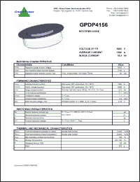 Click here to download GPDP4156 Datasheet