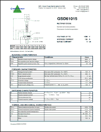 Click here to download GSD61015 Datasheet