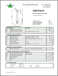 Click here to download GSF31012 Datasheet