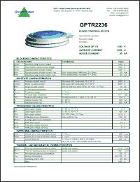 Click here to download GPTR2236 Datasheet