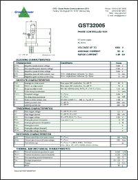 Click here to download GST32005 Datasheet