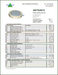 Click here to download GETG2072 Datasheet