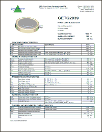 Click here to download GETG2039 Datasheet