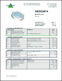 Click here to download GEDG2074 Datasheet