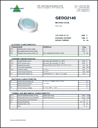 Click here to download GEDG2140 Datasheet