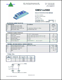 Click here to download GMG116N60LL Datasheet