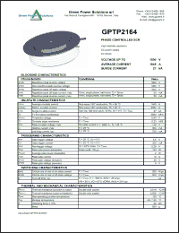 Click here to download GPTP2164 Datasheet