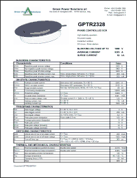 Click here to download GPTR2328 Datasheet