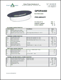 Click here to download GPDR4460 Datasheet