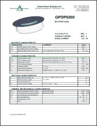 Click here to download GPDP5202 Datasheet