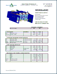 Click here to download GOA94004C Datasheet
