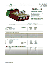 Click here to download GOA94010 Datasheet