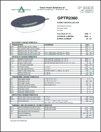 Click here to download GPTR2360 Datasheet
