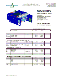 Click here to download GOG95006C Datasheet
