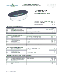 Click here to download GPDP4247 Datasheet