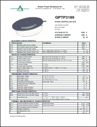 Click here to download GPTP3180 Datasheet