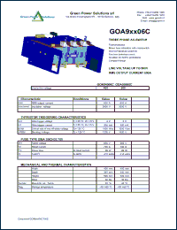 Click here to download GOA95006C Datasheet