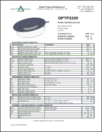 Click here to download GPTP2220 Datasheet