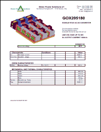 Click here to download GOX205180 Datasheet