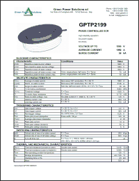 Click here to download GPTP2199 Datasheet