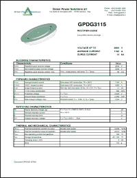 Click here to download GPDG3115 Datasheet