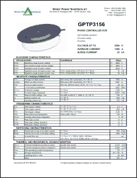 Click here to download GPTP3156 Datasheet
