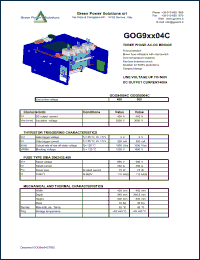 Click here to download GOG95004C Datasheet