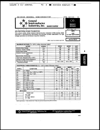 Click here to download 2N5542 Datasheet