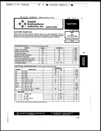 Click here to download GSDB10008 Datasheet