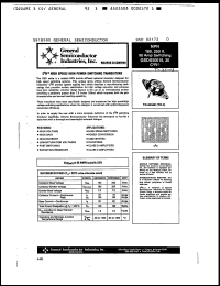Click here to download GSDS50018 Datasheet