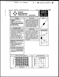 Click here to download 1N6389 Datasheet