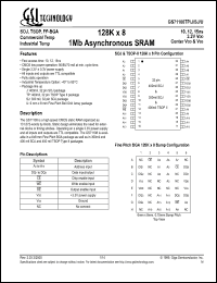 Click here to download GS71108SJ-10I Datasheet