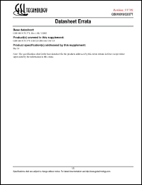 Click here to download GS816033T-200 Datasheet