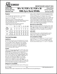 Click here to download GS8160F32T-6.5I Datasheet