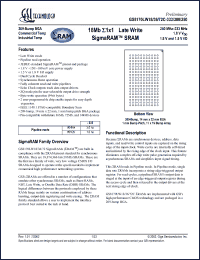 Click here to download GS8170LW72C-300 Datasheet