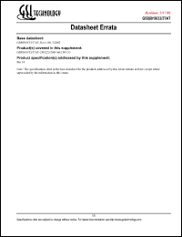 Click here to download GS88033AT-200 Datasheet