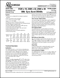 Click here to download GS880E32T-11.5 Datasheet