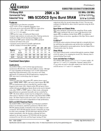 Click here to download GS88237BB-225 Datasheet