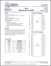 Click here to download GS74104ATP Datasheet