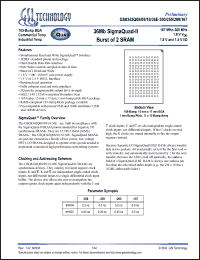 Click here to download GS8342Q09E-250I Datasheet