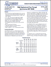 Click here to download GS8644ZV18E-150 Datasheet