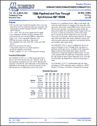 Click here to download GS8644ZV18B-166I Datasheet