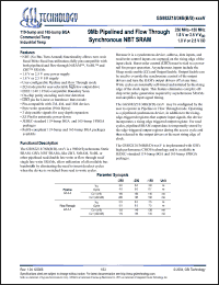 Click here to download GS882Z18BB-200IV Datasheet