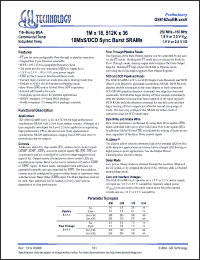 Click here to download GS816236BB-150V Datasheet