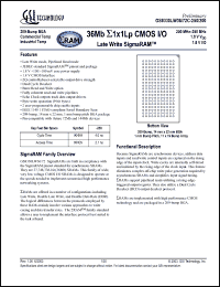 Click here to download GS8330LW72C-200 Datasheet