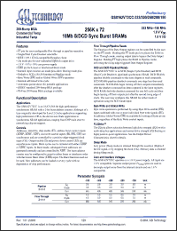Click here to download GS8162V72CGC-250 Datasheet