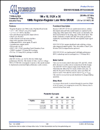 Click here to download GS8150V36AB-357 Datasheet