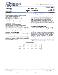 Click here to download GS8180DV18D-250 Datasheet