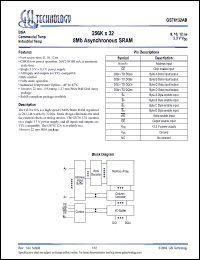 Click here to download GS78132AGB-15I Datasheet