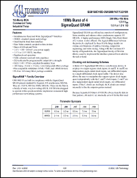 Click here to download GS8180D18D-167I Datasheet